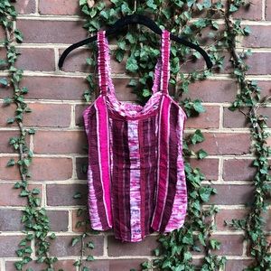 Vintage Free People Bustier Tank